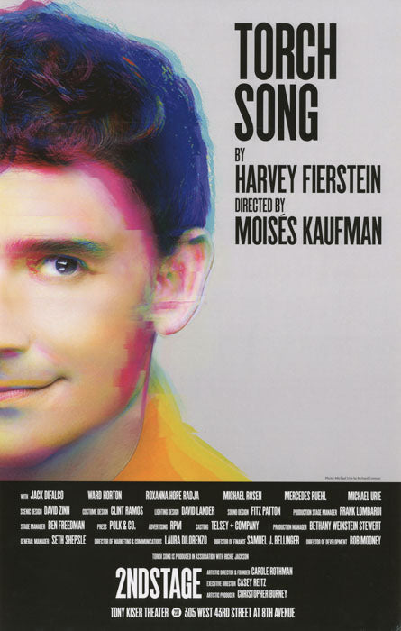 Torch Song (2018 revival, Michael Urie & Mercedes Ruehl)