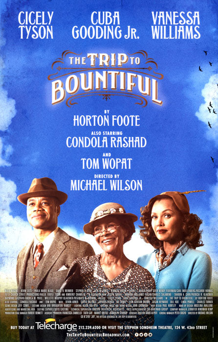 The Trip to Bountiful (1953 tryout) - repro