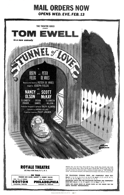 Tunnel of Love - repro