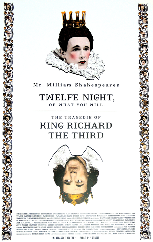 Twelfth Night & Richard III