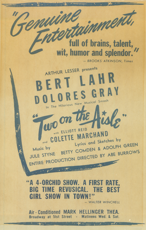 Two on the Aisle (vintage)