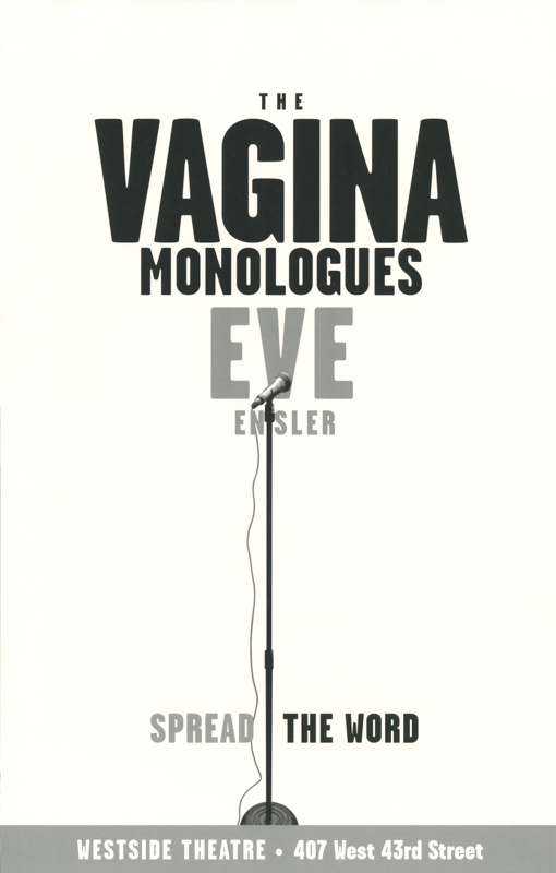 Vagina Monologues (1999 off-Broadway) - repro