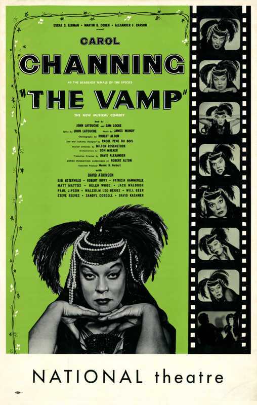 The Vamp (Carol Channing, tryout version) – repro