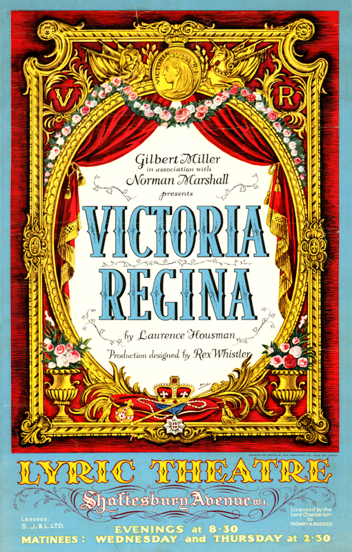 Victoria Regina (London, 1937) repro
