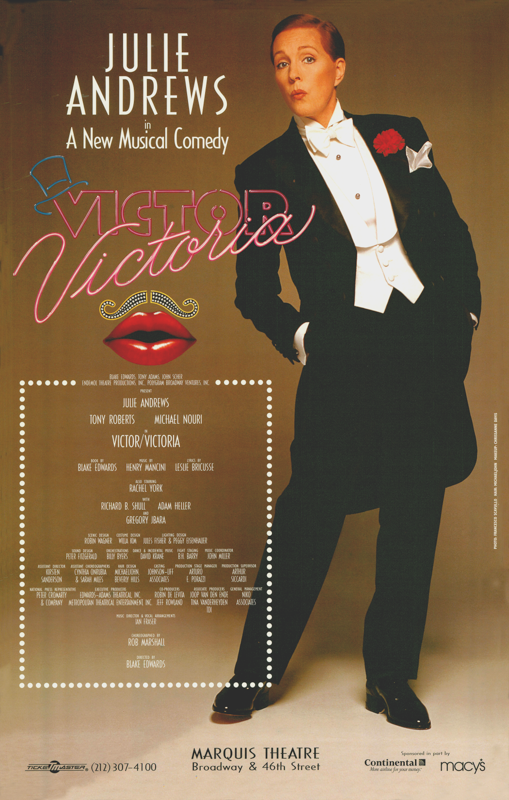 Victor Victoria (Julie Andrews)(Repro)