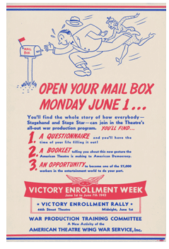 Victory Enrollment Week (1942) - repro