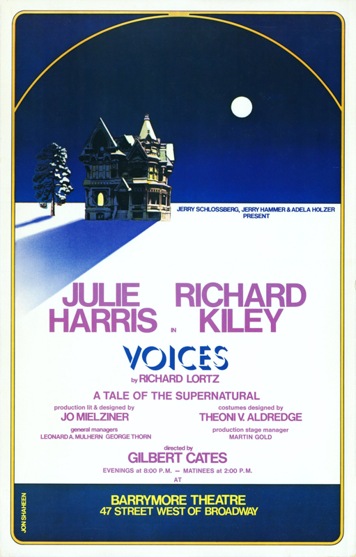 Voices (1972, Julie Harris) - repro