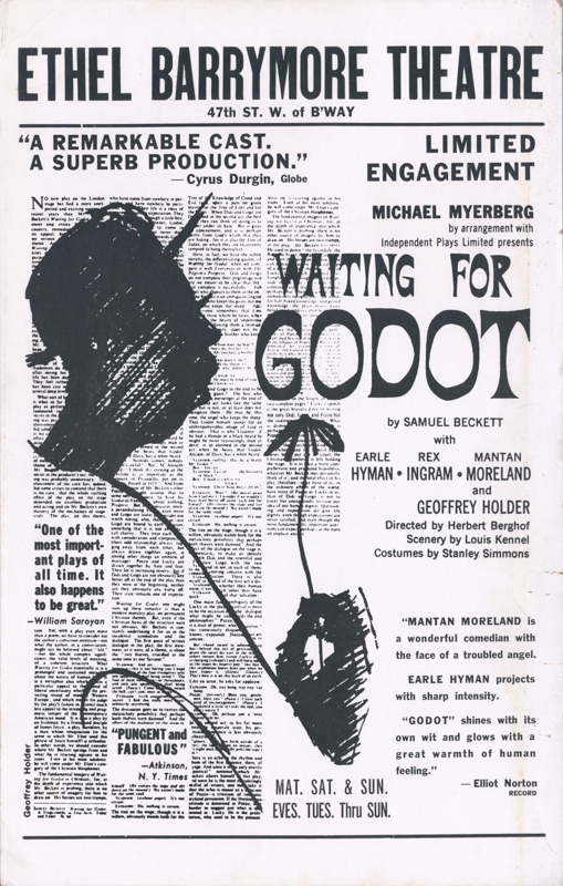 Waiting for Godot (1957 revival) - repro