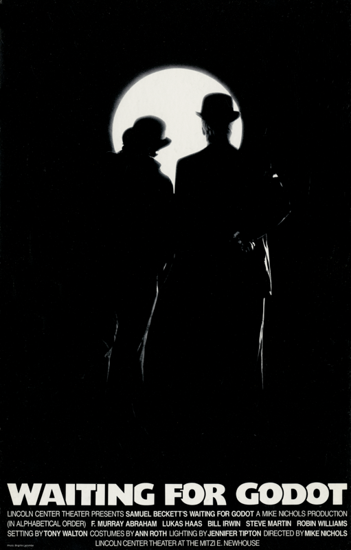 Waiting for Godot (1988, Steve Martin) - repro