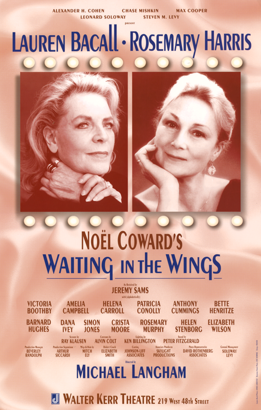 Waiting in the Wings