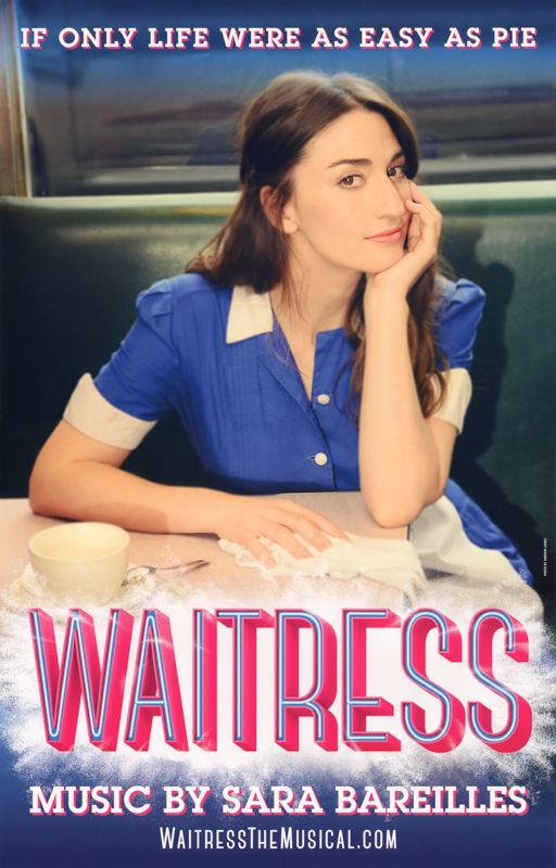 Waitress (2017, Sarah Bareilles)