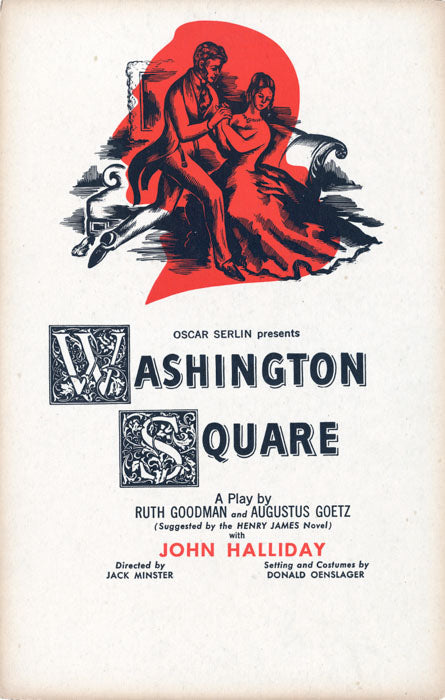Washington Square (1947) – repro