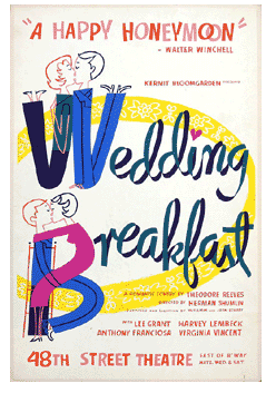 Wedding Breakfast (1954) - repro