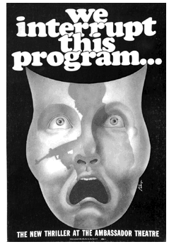 We Interrupt This Program (1975) - repro