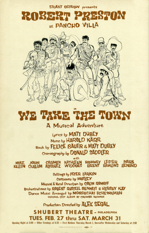 We Take the Town (Repro)