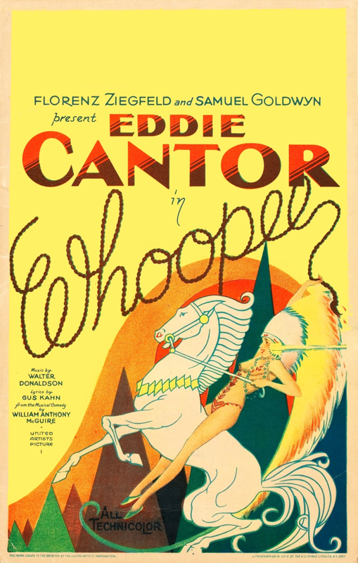 Whoopee! (1930 film version, Eddie Cantor) - repro