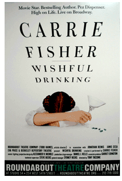 Wishful Drinking (Carrie Fisher)