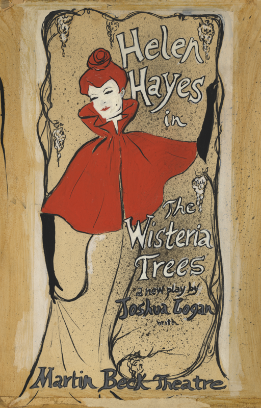Wisteria Tree (Helen Hays, vintage)