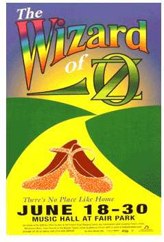 The Wizard of Oz (Dallas Summer Musicals) repro