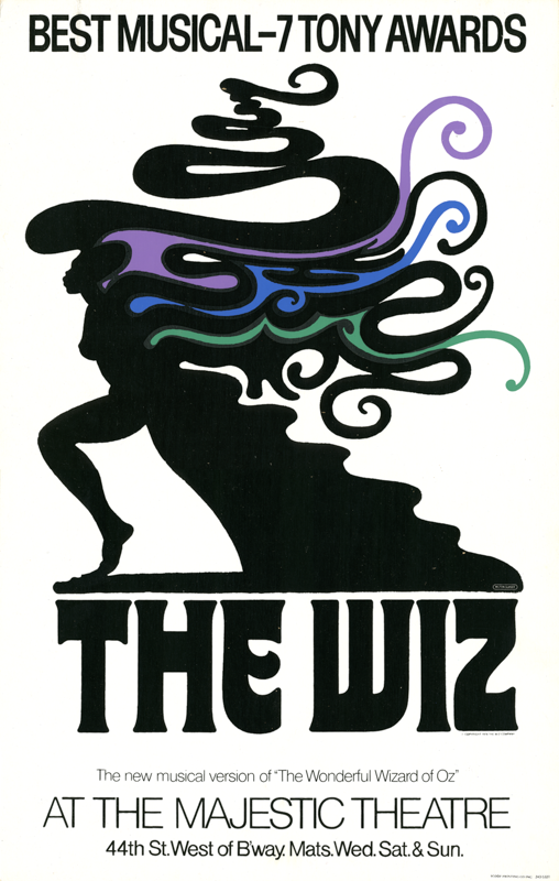 The Wiz (Majestic Theatre) repro