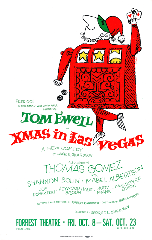 Xmas in Las Vegas (1965) – repro