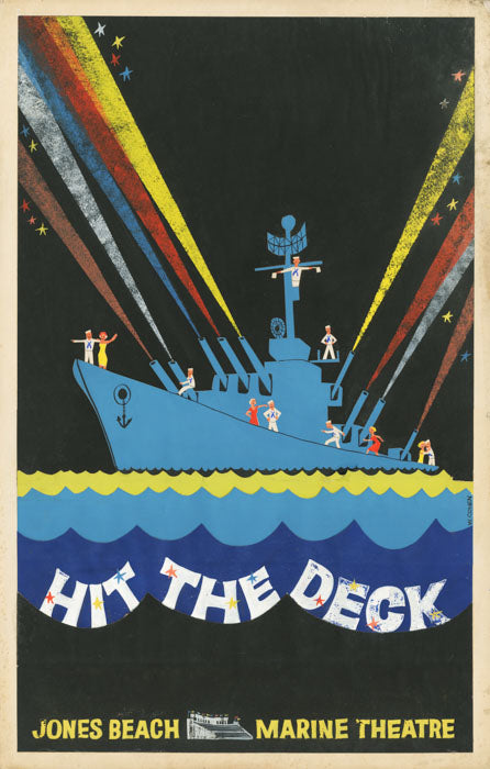 Hit the Deck (Jones Beach 1960) - repro