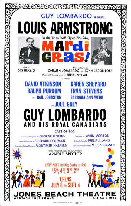 Mardi Gras! (Jones Beach, 1960) - repro