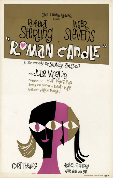 Roman Candle (1960) - repro