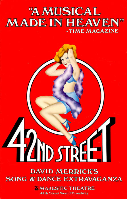 42nd Street (original) - repro