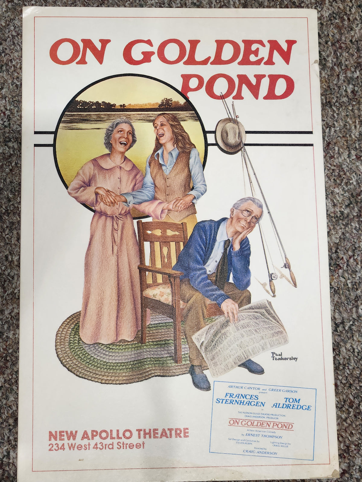 On Golden Pond, original run 1979