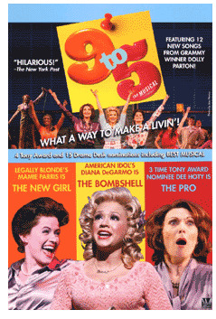 9 to 5 (Tour) - repro