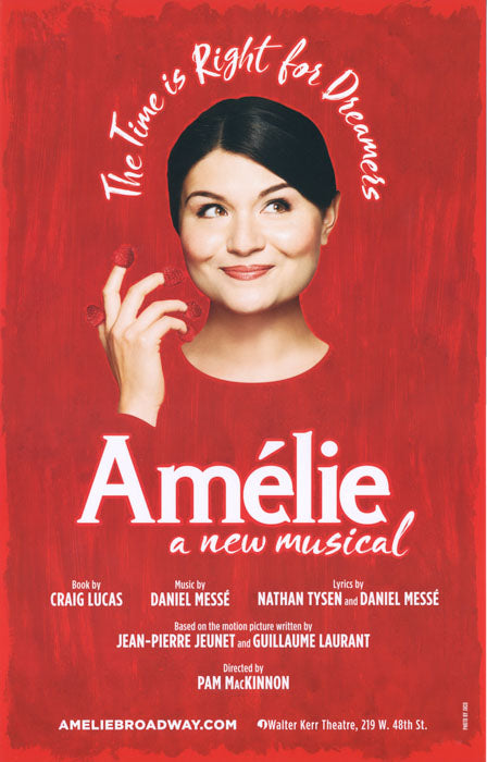 Amelie (2017, Phillipa Soo) - repro