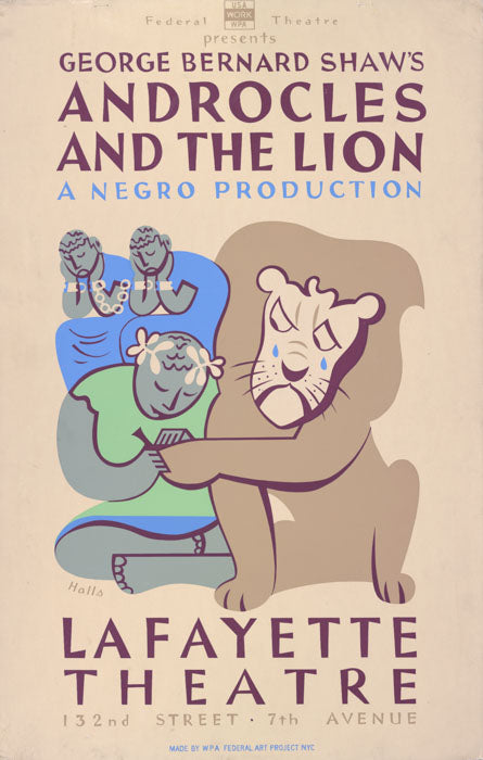 Androcles and the Lion
