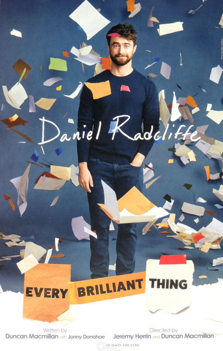 Every Brilliant Thing (2026 Daniel Radcliffe, limited copies)