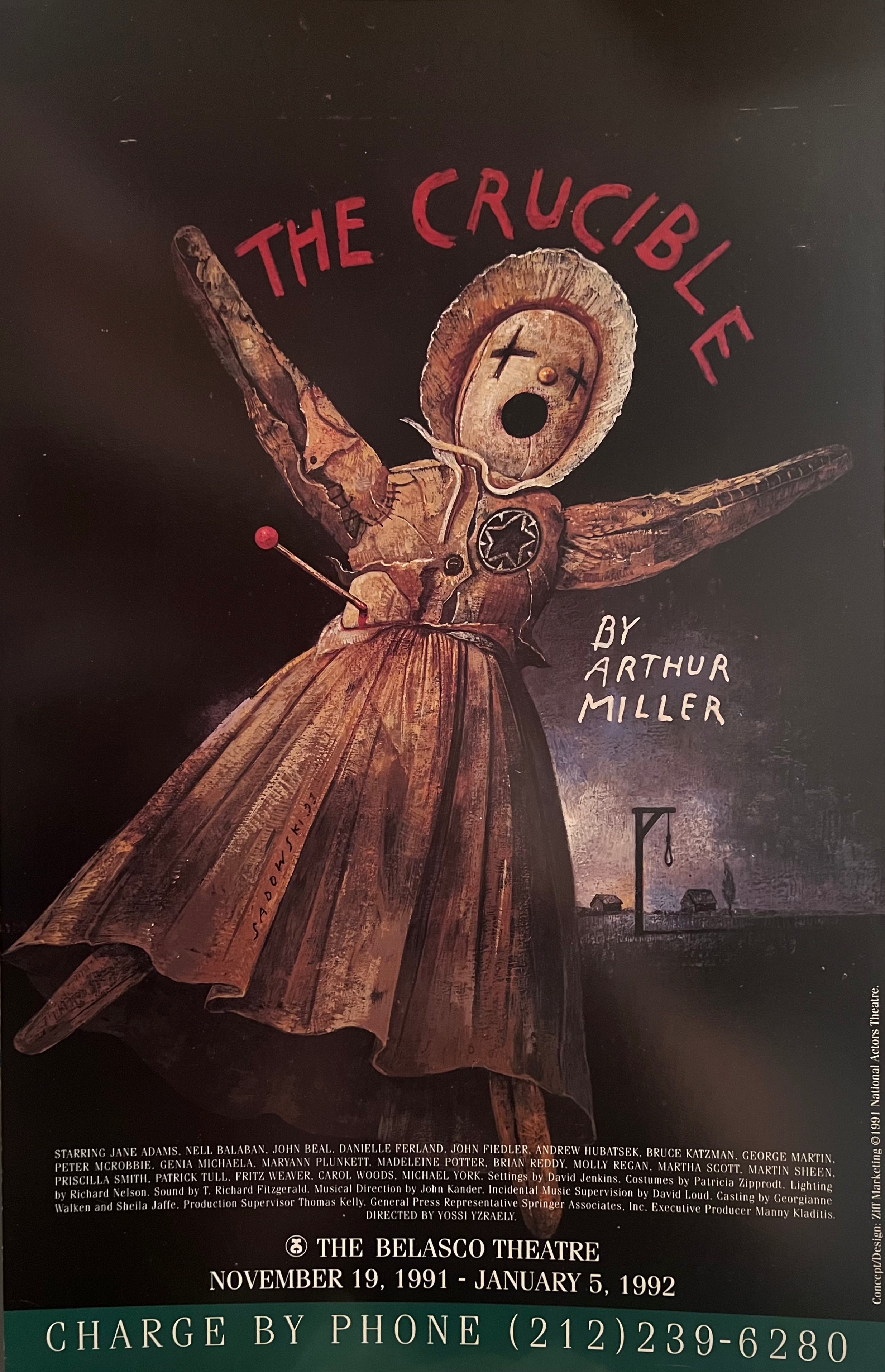 The Crucible (1991 Broadway)