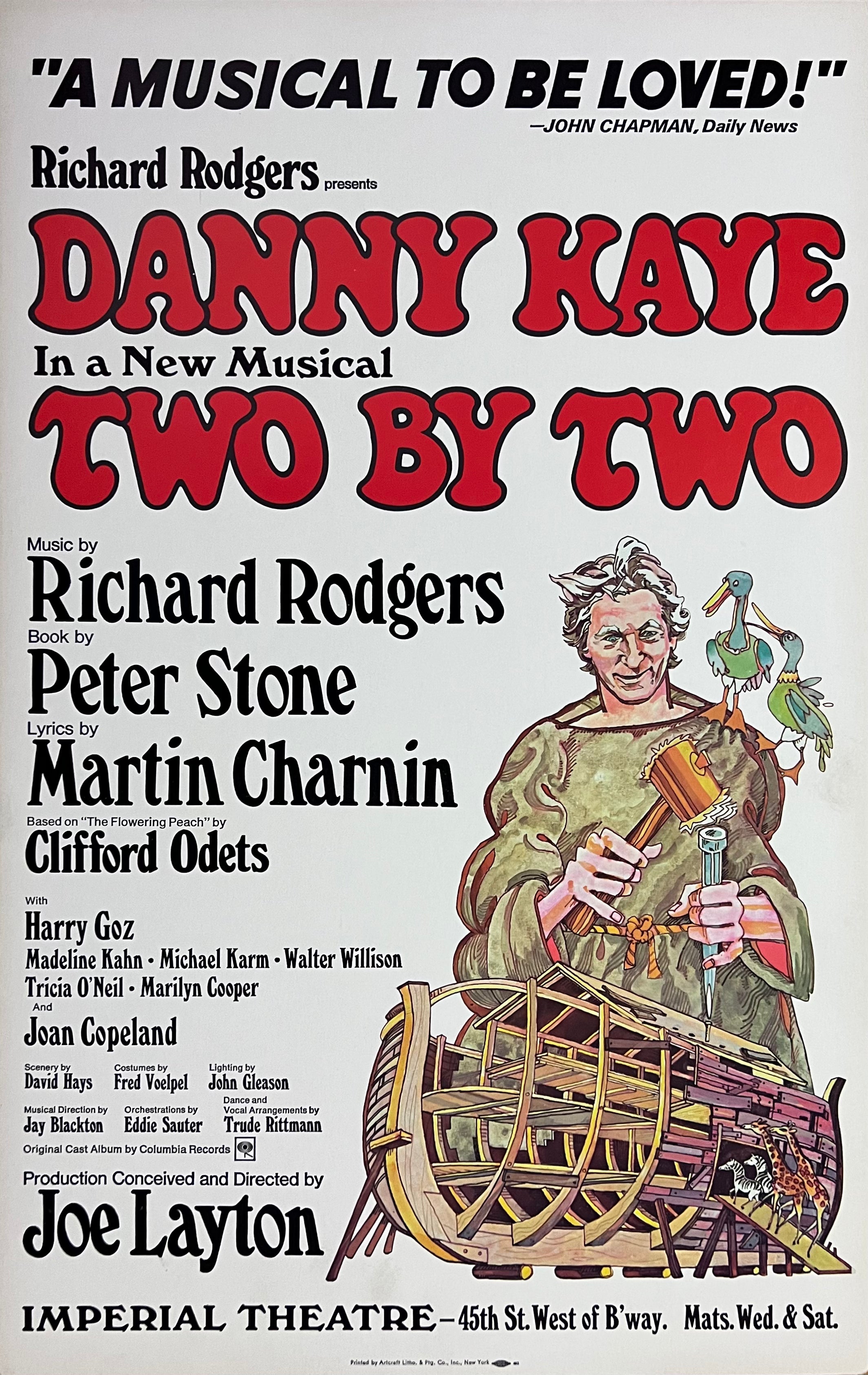 Two By Two (1970)