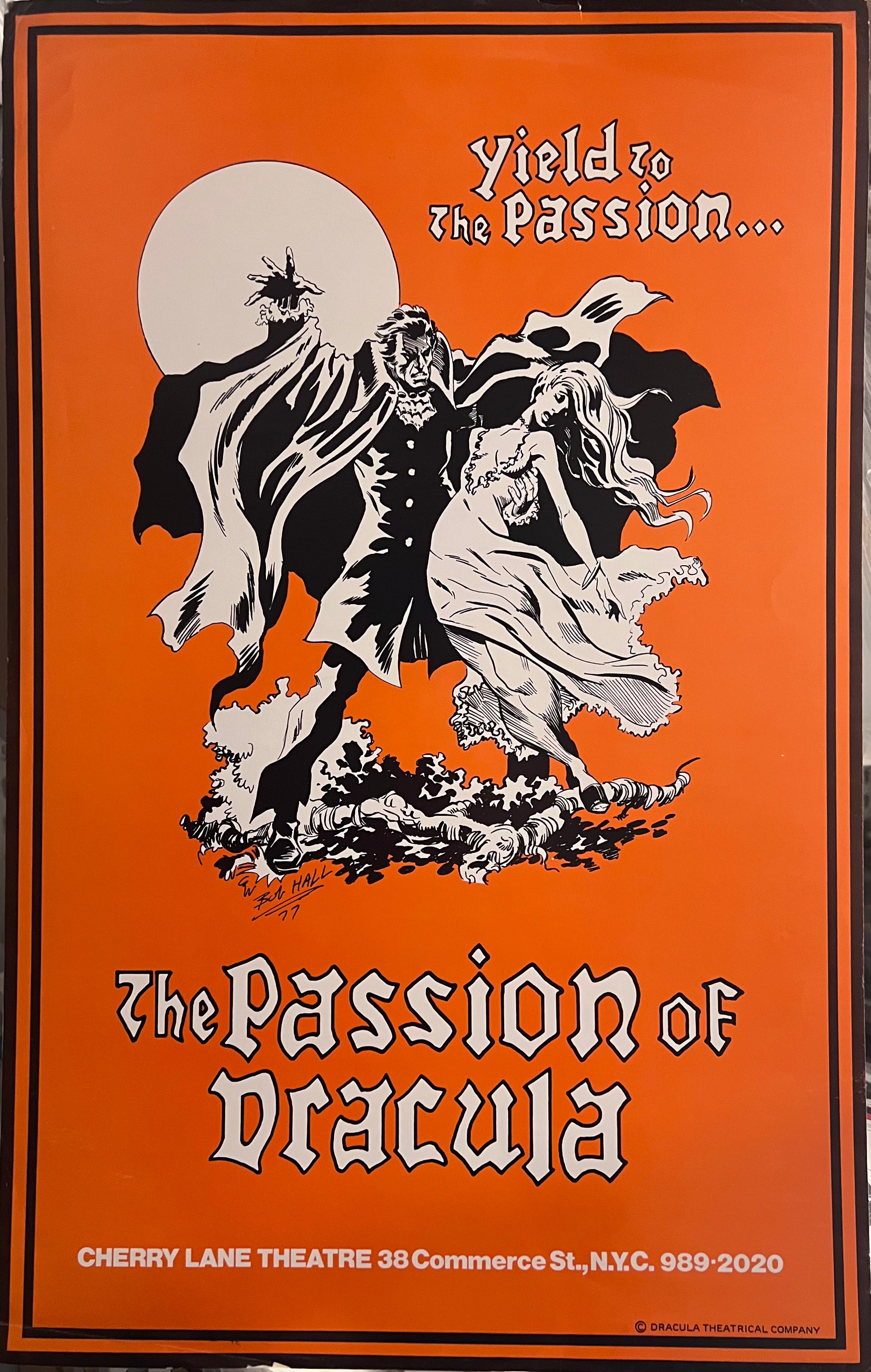 The Passion of Dracula (1977 Off-Broadway)