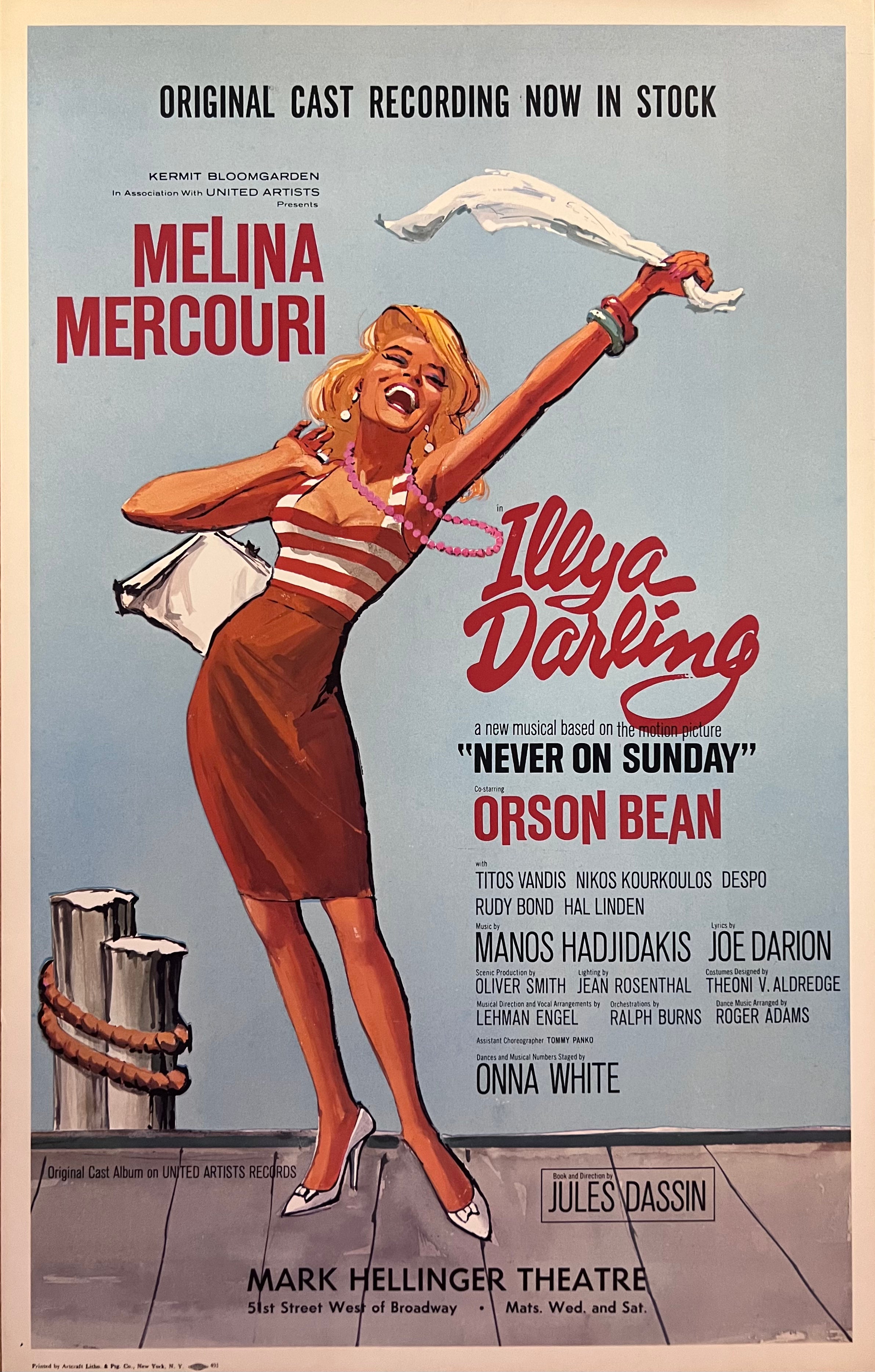 Illya Darling (1967 Broadway)