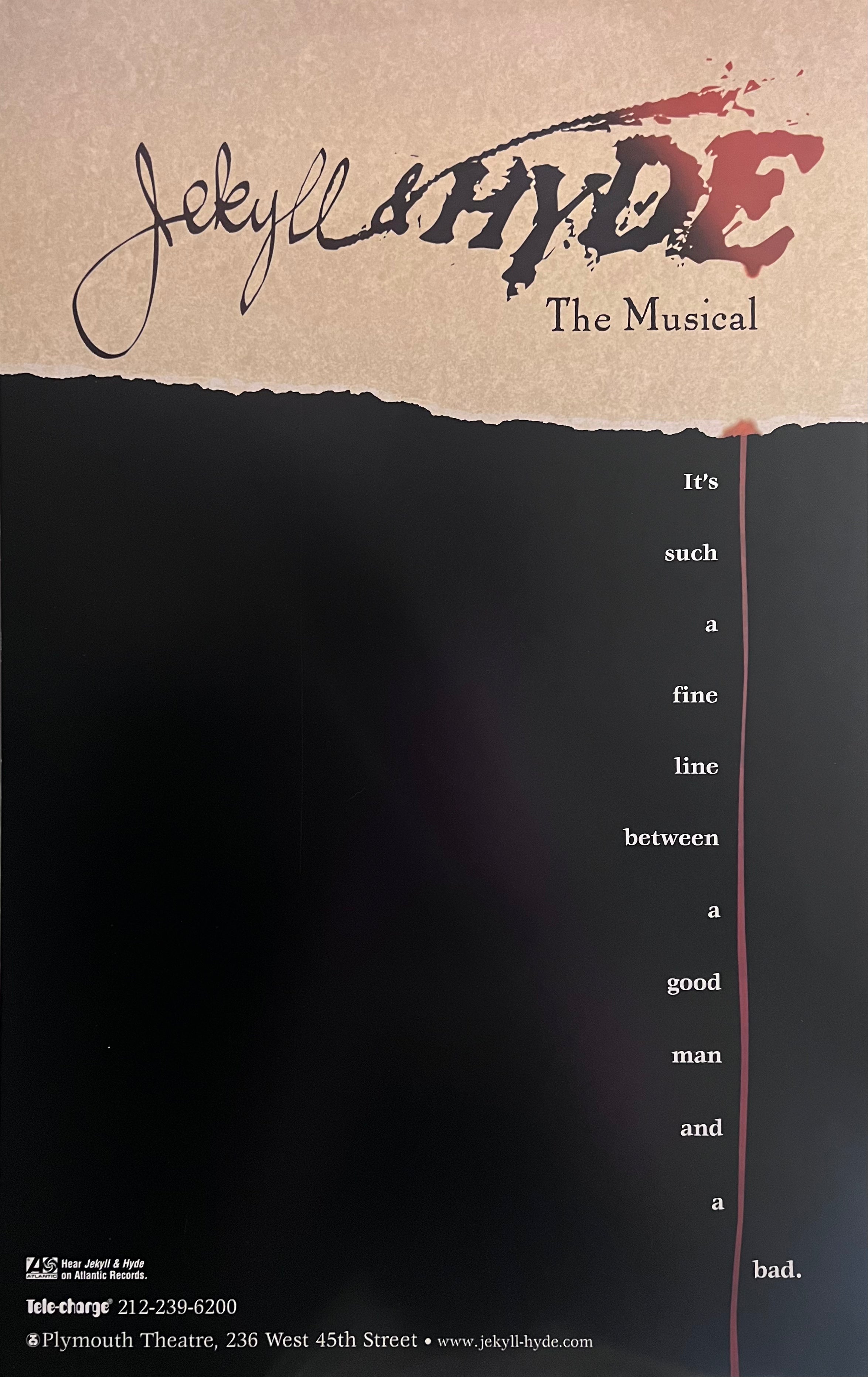 Jekyll & Hyde (1997 Broadway)
