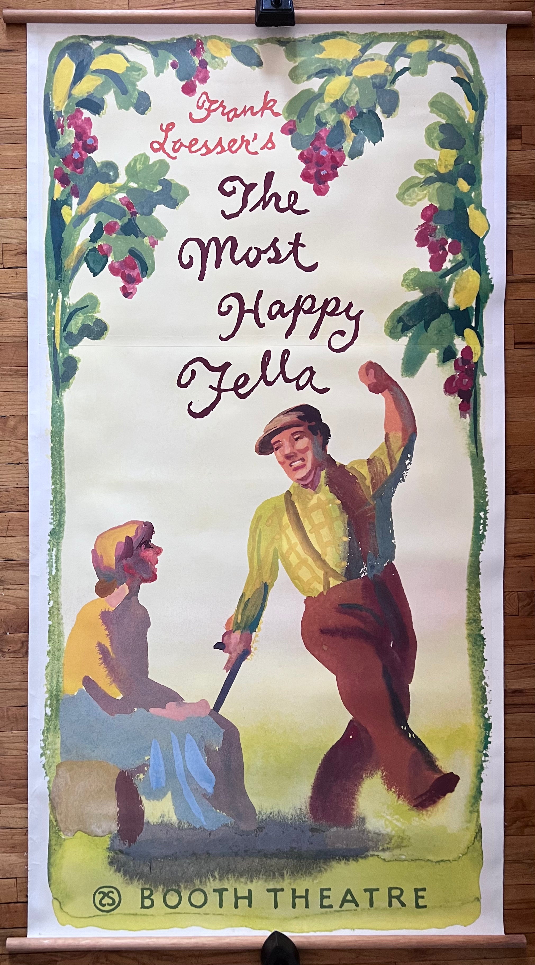 The Most Happy Fella - Three-Sheet