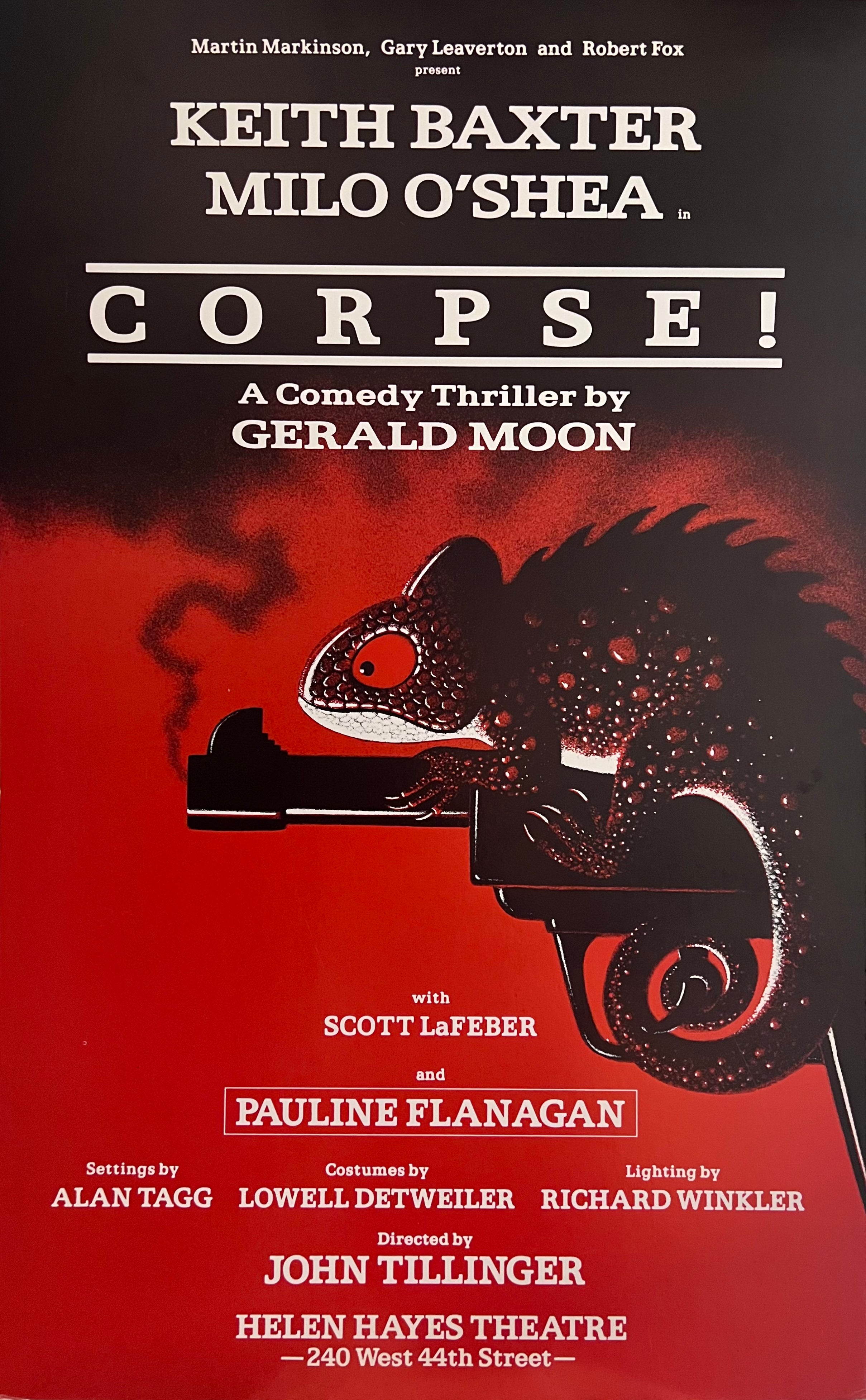 Corpse! (1986 Broadway)