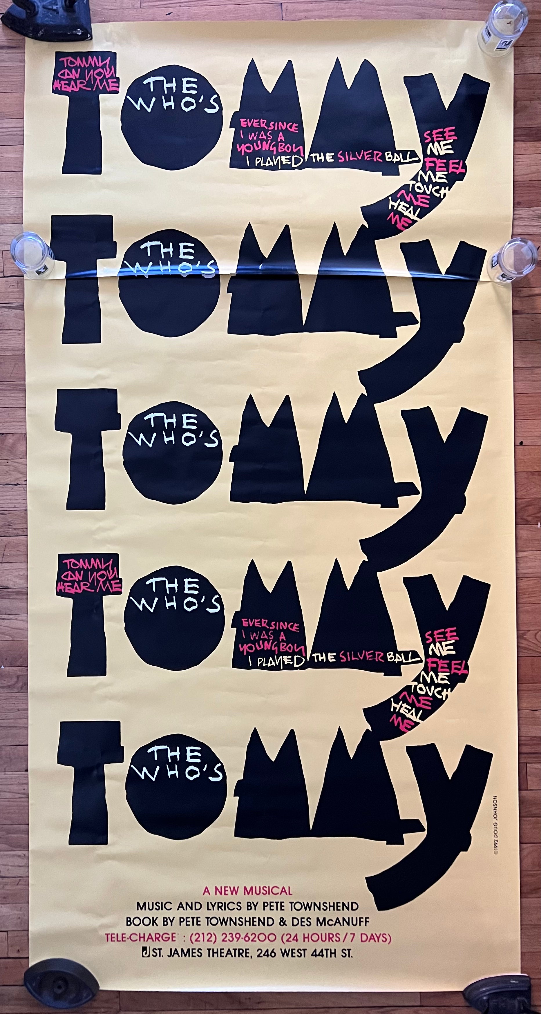 The Who's Tommy - Three-Sheet