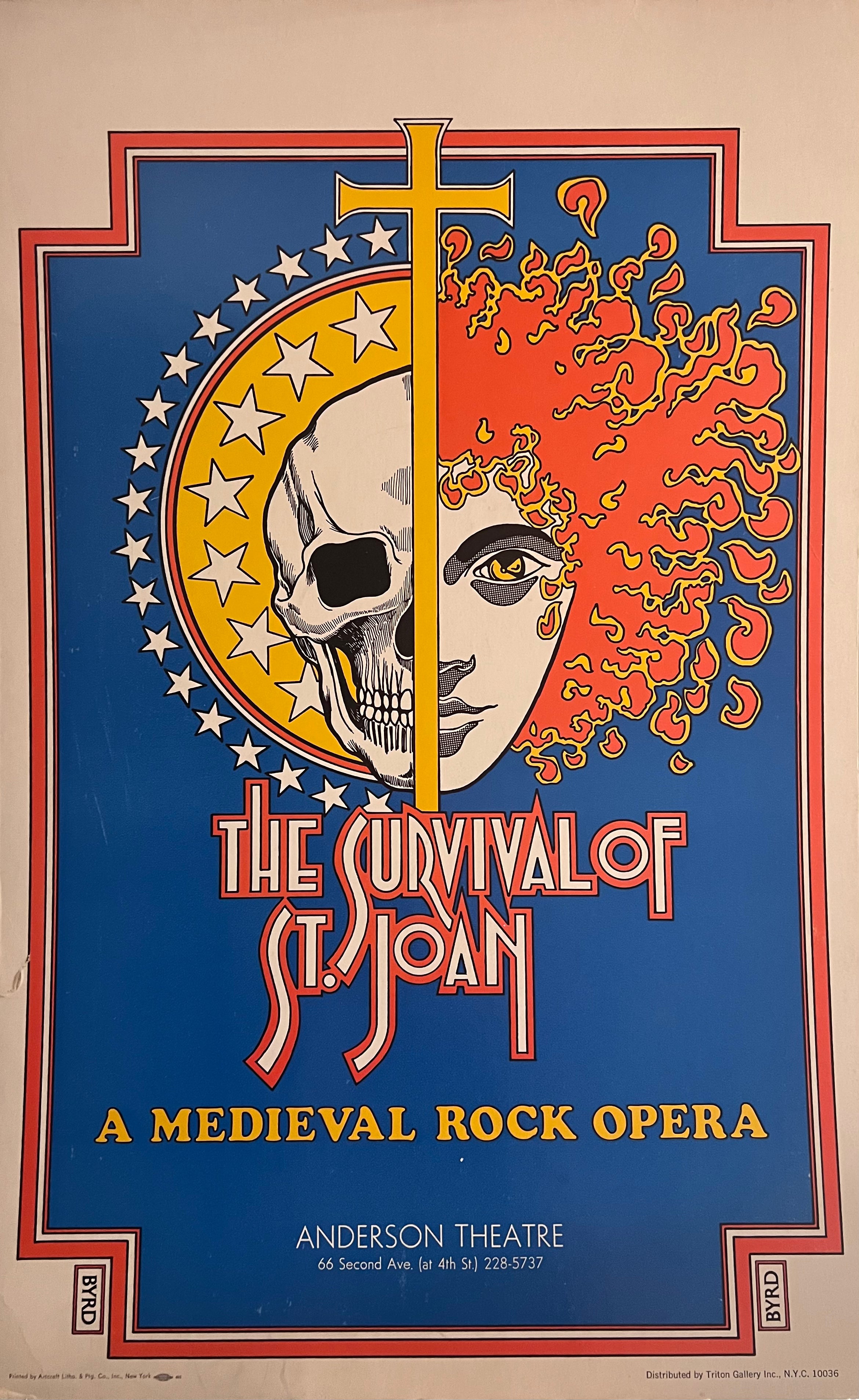Survival of St. Joan, The (1971 Off-Broadway)