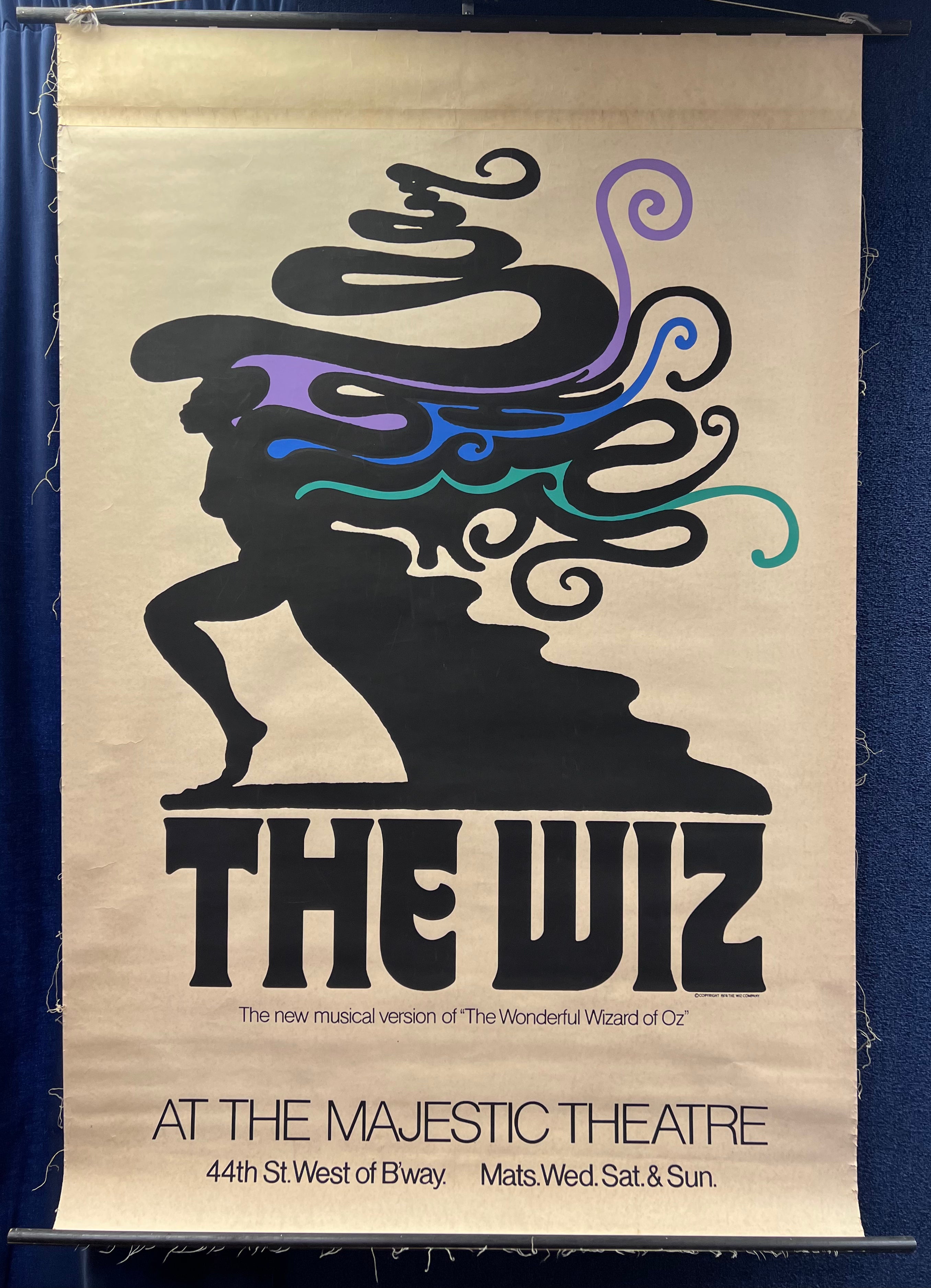 The Wiz - Three-Sheet