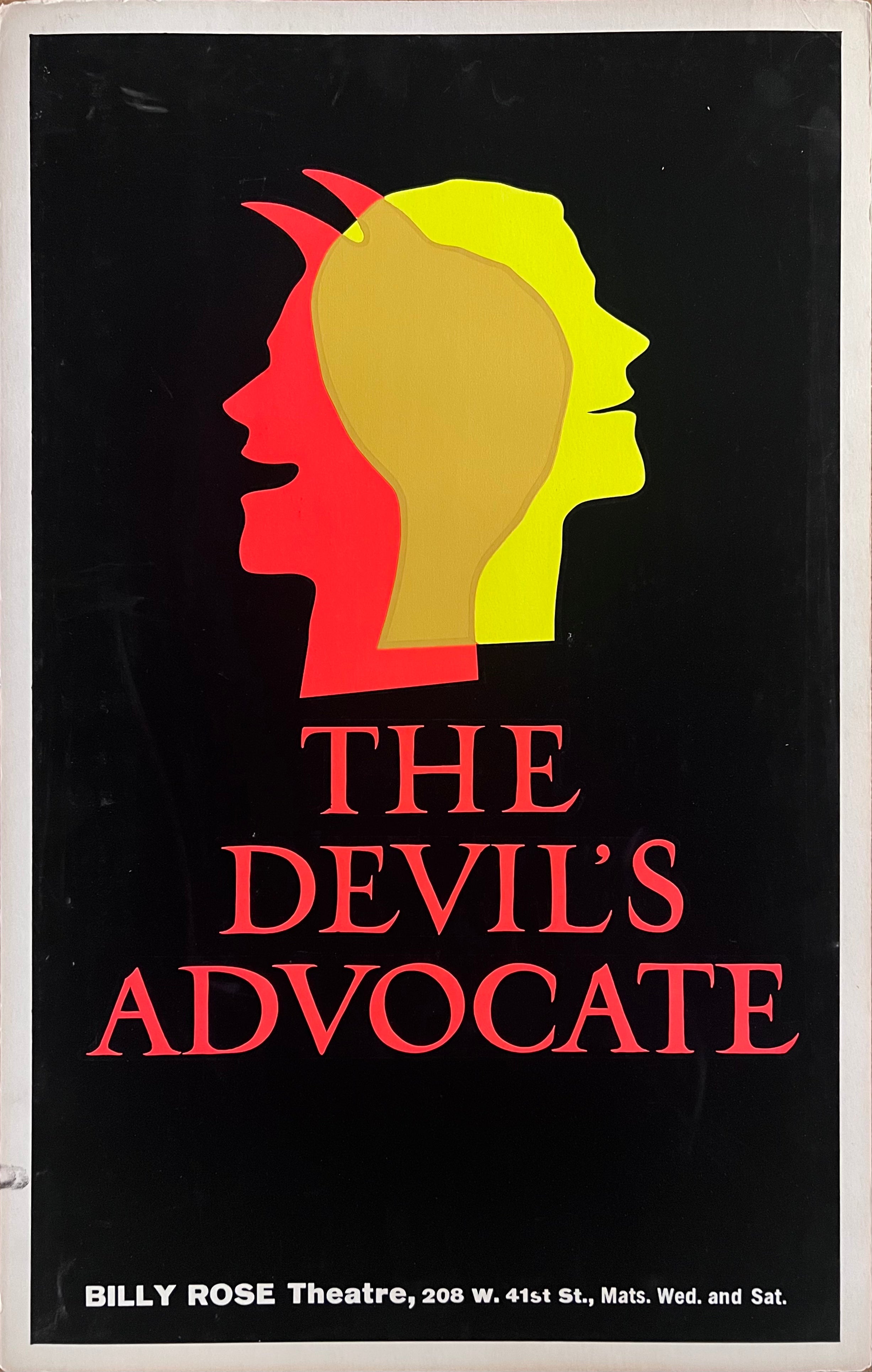 The Devil's Advocate (1961 Broadway)