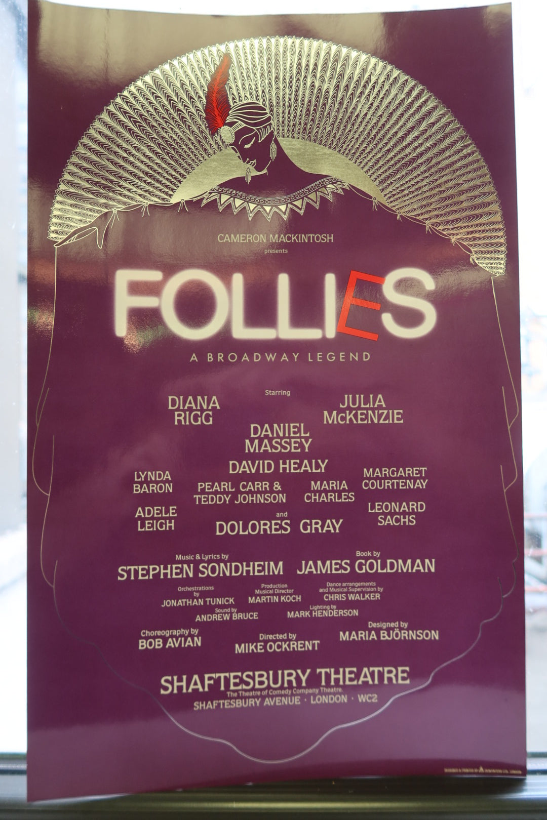 Follies (London, Purple)