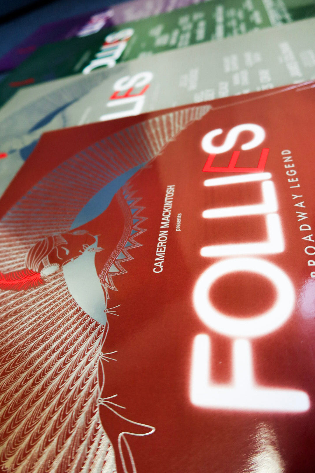 Follies (London) - Set of 5