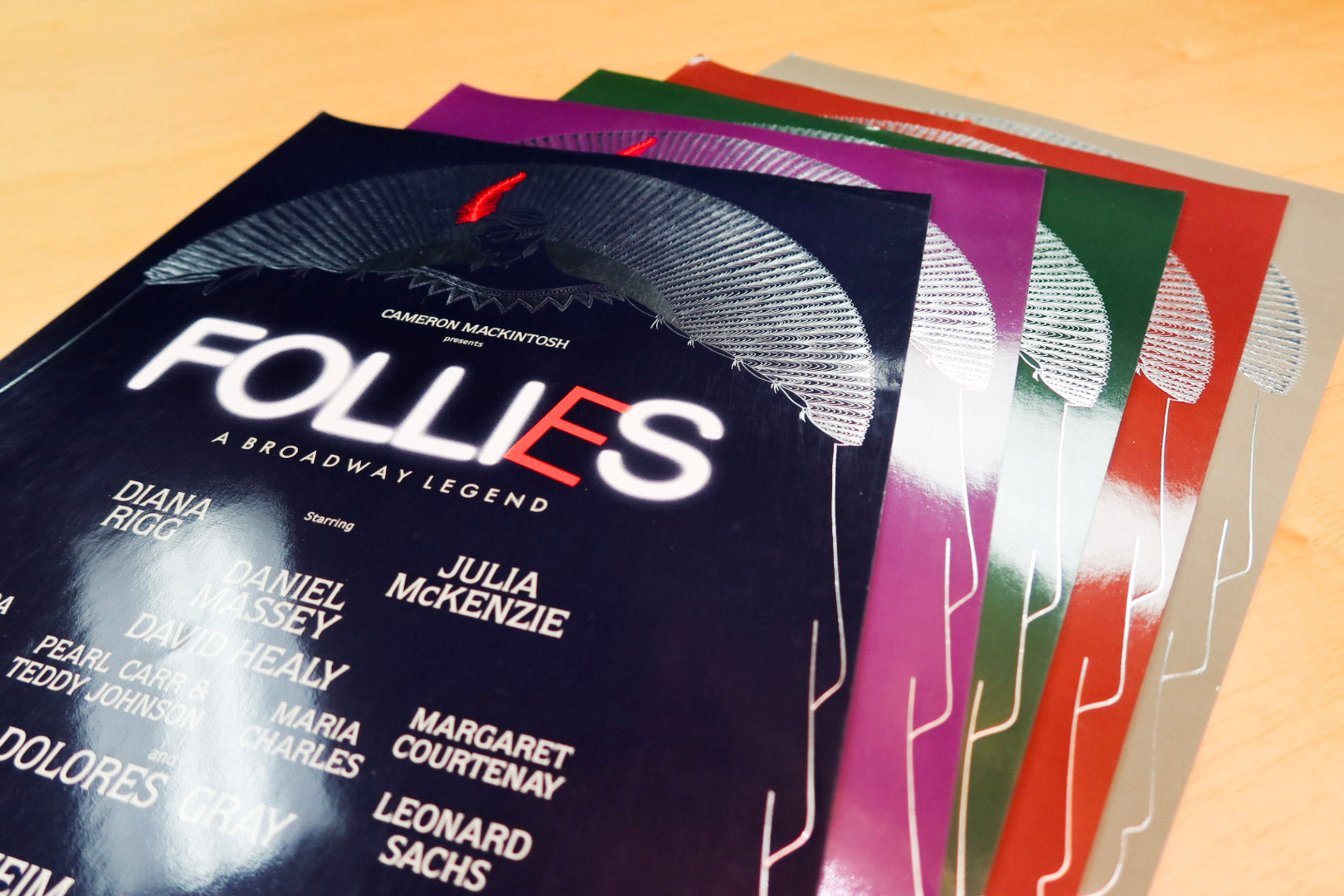 Follies (London, Blue)