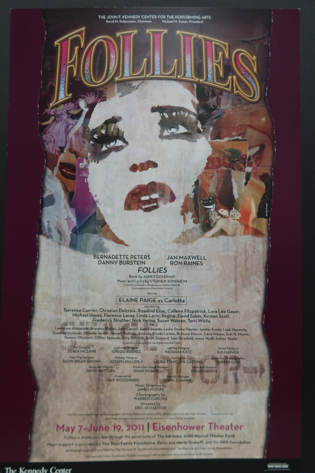 Follies (2011, Eisenhower Theater)