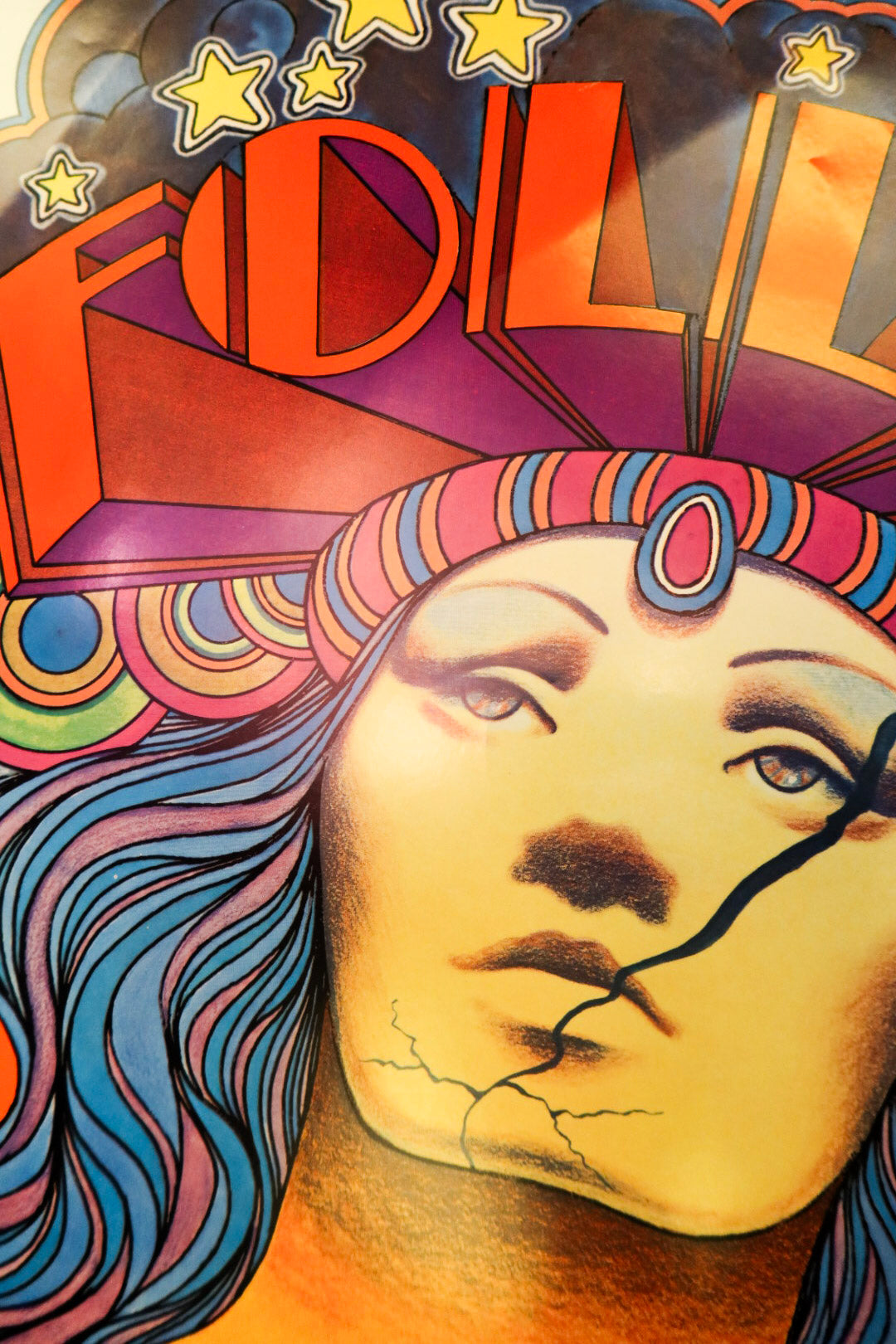 Original 1971 Follies Blank (25 x 38 on Glossy Paper)